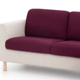 Housse de coussin d'assise et de dossier Belfast