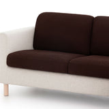 Housse de coussin d'assise et de dossier Belfast
