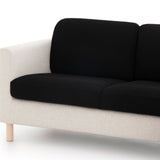 Housse de coussin d'assise et de dossier Belfast