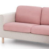 Housse de coussin d'assise et de dossier Belfast