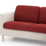 Housse de coussin d'assise et de dossier Belfast