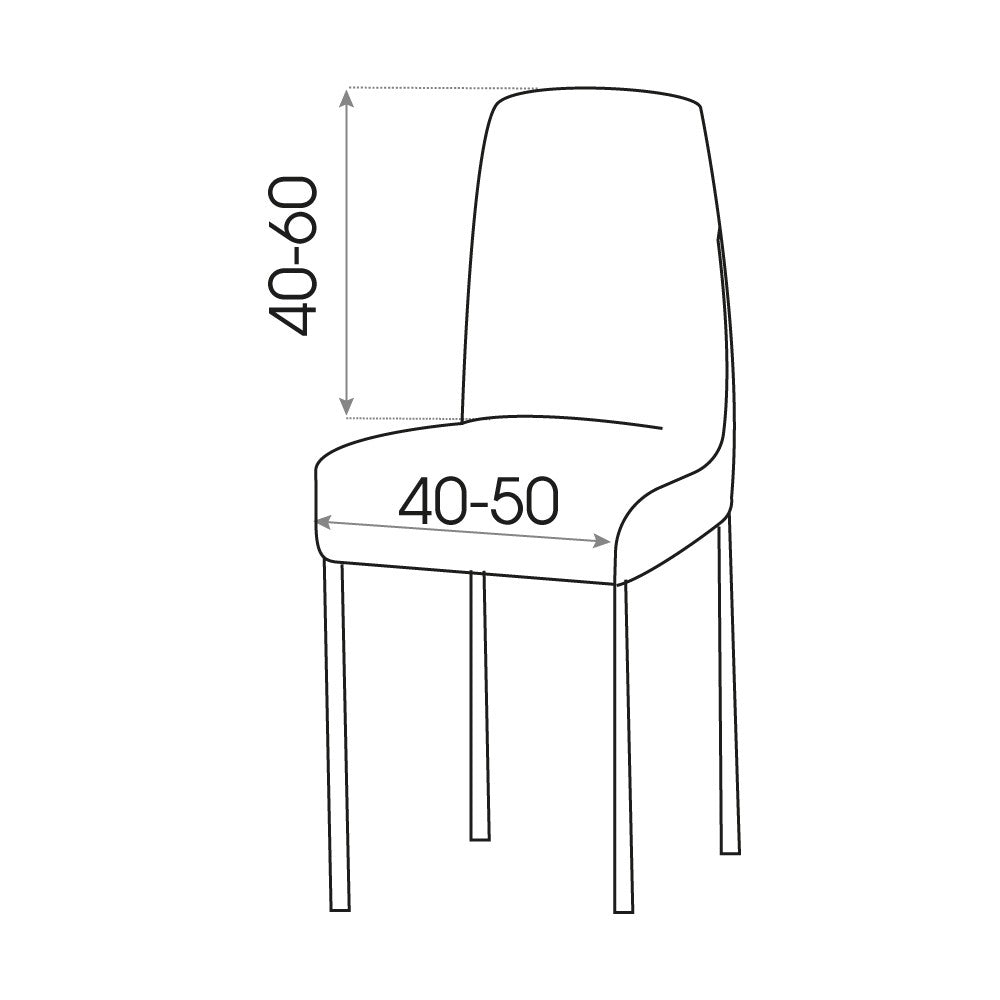 Fundas Multielásticas Silla Nilo