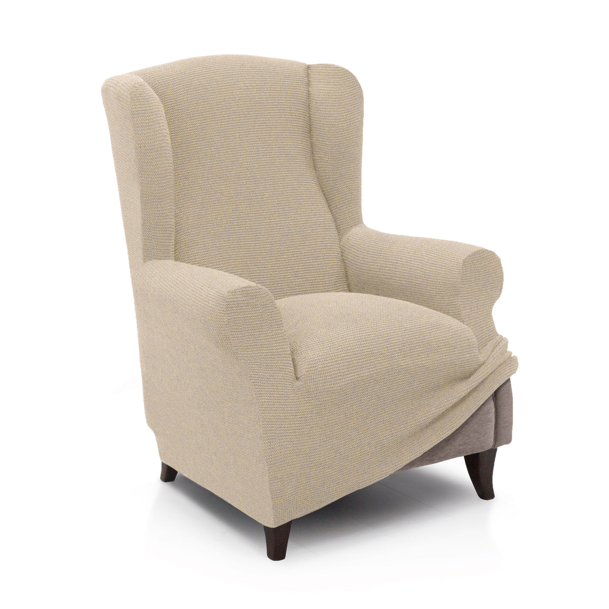 Housse de Fauteuil à Oreilles Superélastique Willy