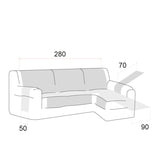 Cubre Chaise longue Antideslizante Vancouver
