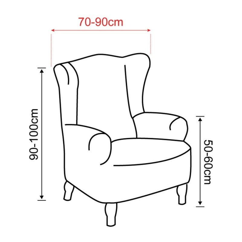 Funda Elástica Sillón Orejero Inca