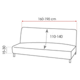 Funda Elástica Sofá Cama Zafiro