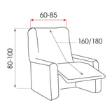 Funda Multielástica Sillón Relax Stark