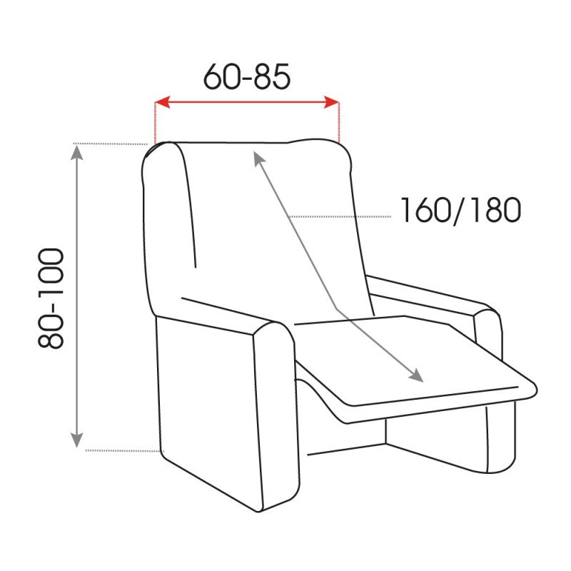 Funda Multielástica Sillón Relax Stark