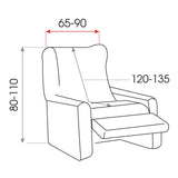 Funda Multielástica Sillón Relax Stark
