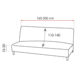 Funda Multielástica Sofá Cama Belfast