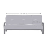Funda Multielástica Sofá Cama Candi