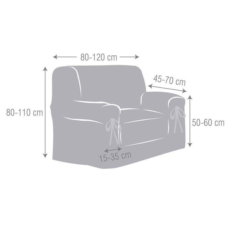 Funda Sillón Lazos Impermeable Niagara