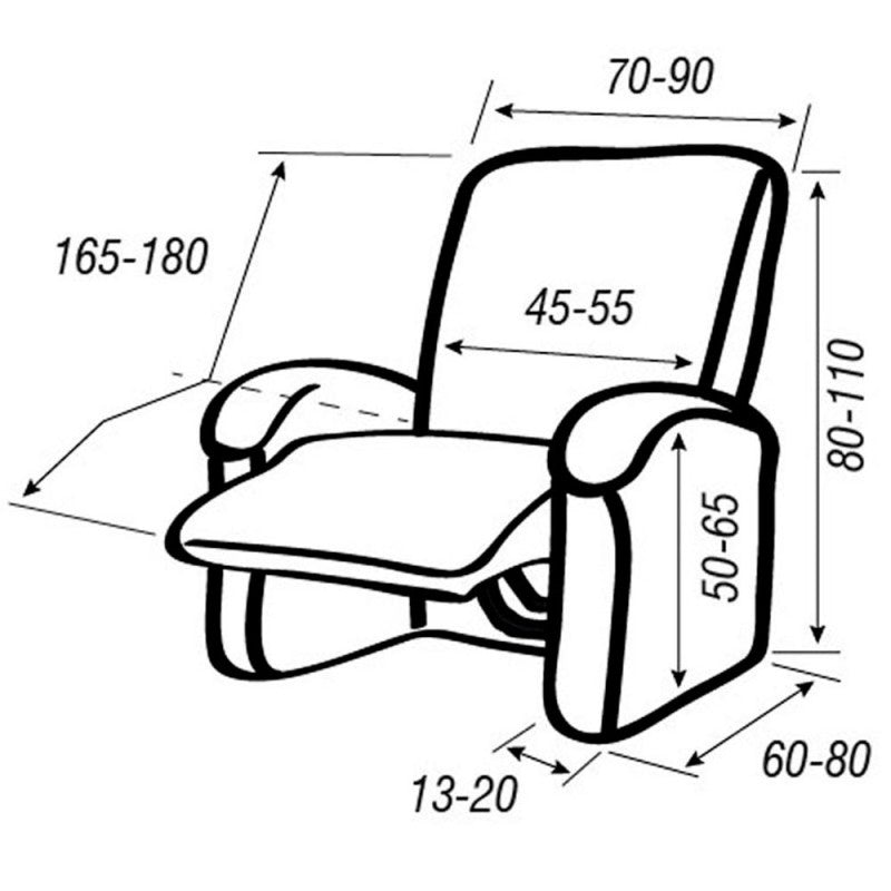 Funda de Sillón Relax Niagara