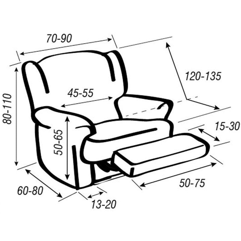 Funda de Sillón Relax Niagara