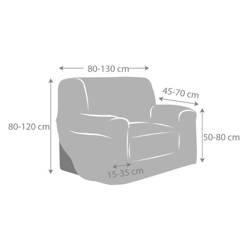 Funda Superelástica Sofá Jersey