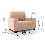 Housse de Canapé Super Extensible Velvet