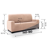 Housse de Canapé Super Extensible Velvet