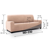 Housse de Canapé Super Extensible Velvet