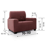 Housse de Canapé Super Extensible Velvet
