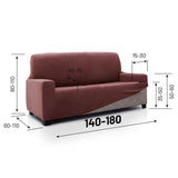 Housse de Canapé Super Extensible Velvet