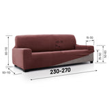 Housse de Canapé Super Extensible Velvet