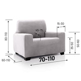 Housse de Canapé Super Extensible Velvet