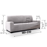 Housse de Canapé Super Extensible Velvet