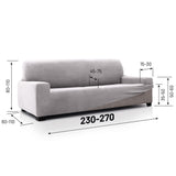Housse de Canapé Super Extensible Velvet