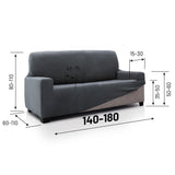 Housse de Canapé Super Extensible Velvet