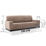 Housse de Canapé Super Extensible Velvet
